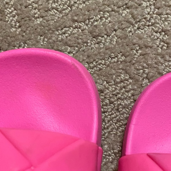 {Steve Madden} Soulful Slide Sandals- Pink- Size 5 - Picture 10 of 16